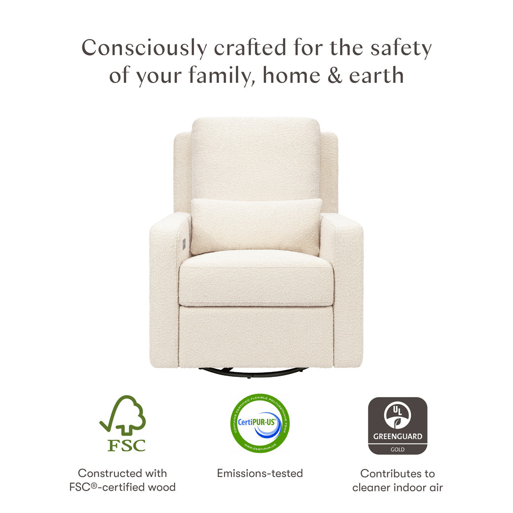 Sigi Electronic Glider Recliner