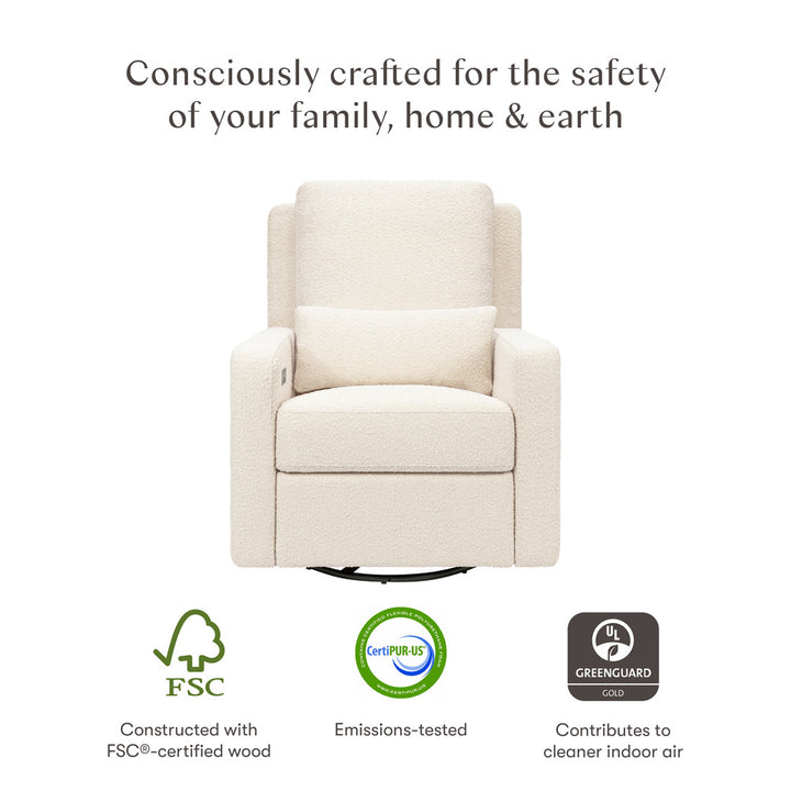 Sigi Electronic Glider Recliner