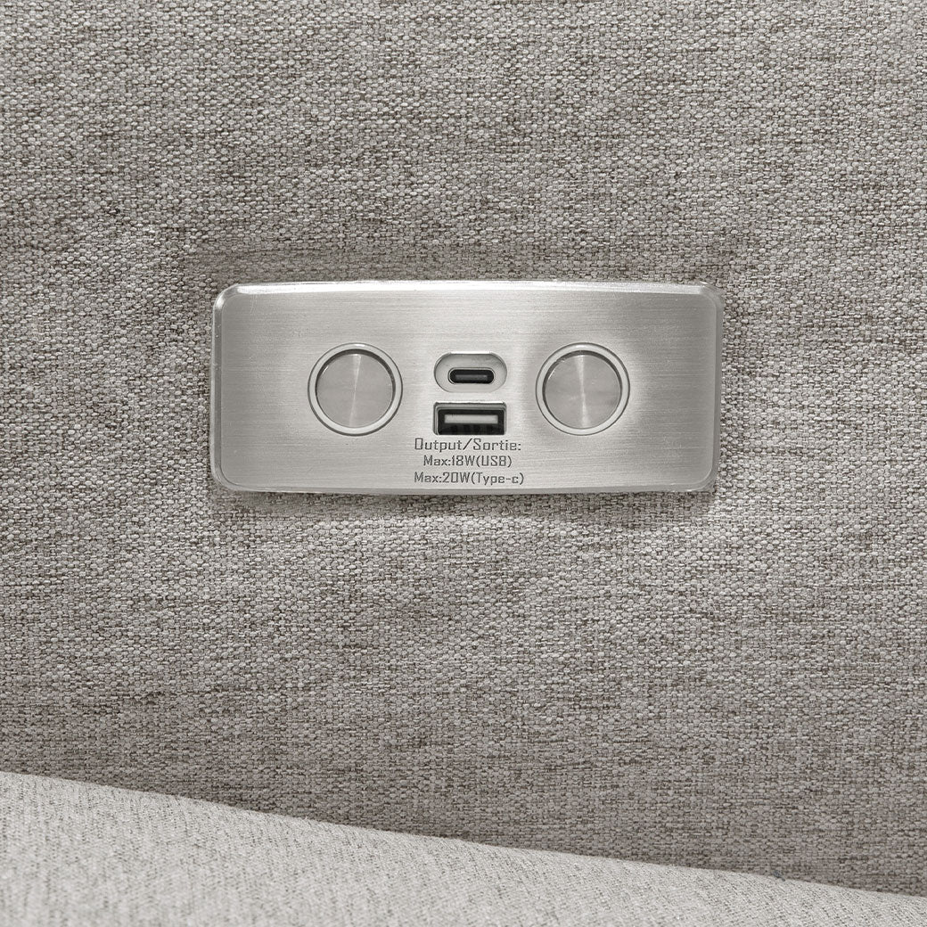 Sigi Electronic Glider Recliner