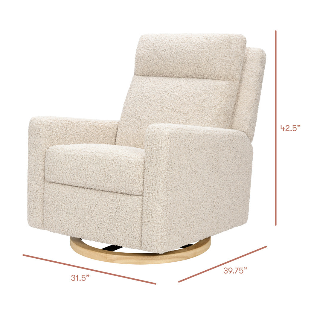 Sigi Pro Power Recliner & Swivel Glider with Power Adjustable Headrest & Lumbar Support