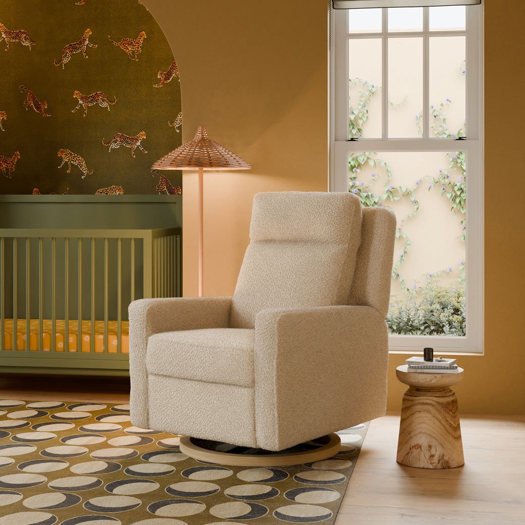 Sigi Pro Power Recliner & Swivel Glider with Power Adjustable Headrest & Lumbar Support