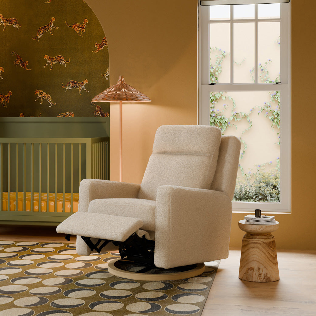 Sigi Pro Power Recliner & Swivel Glider with Power Adjustable Headrest & Lumbar Support