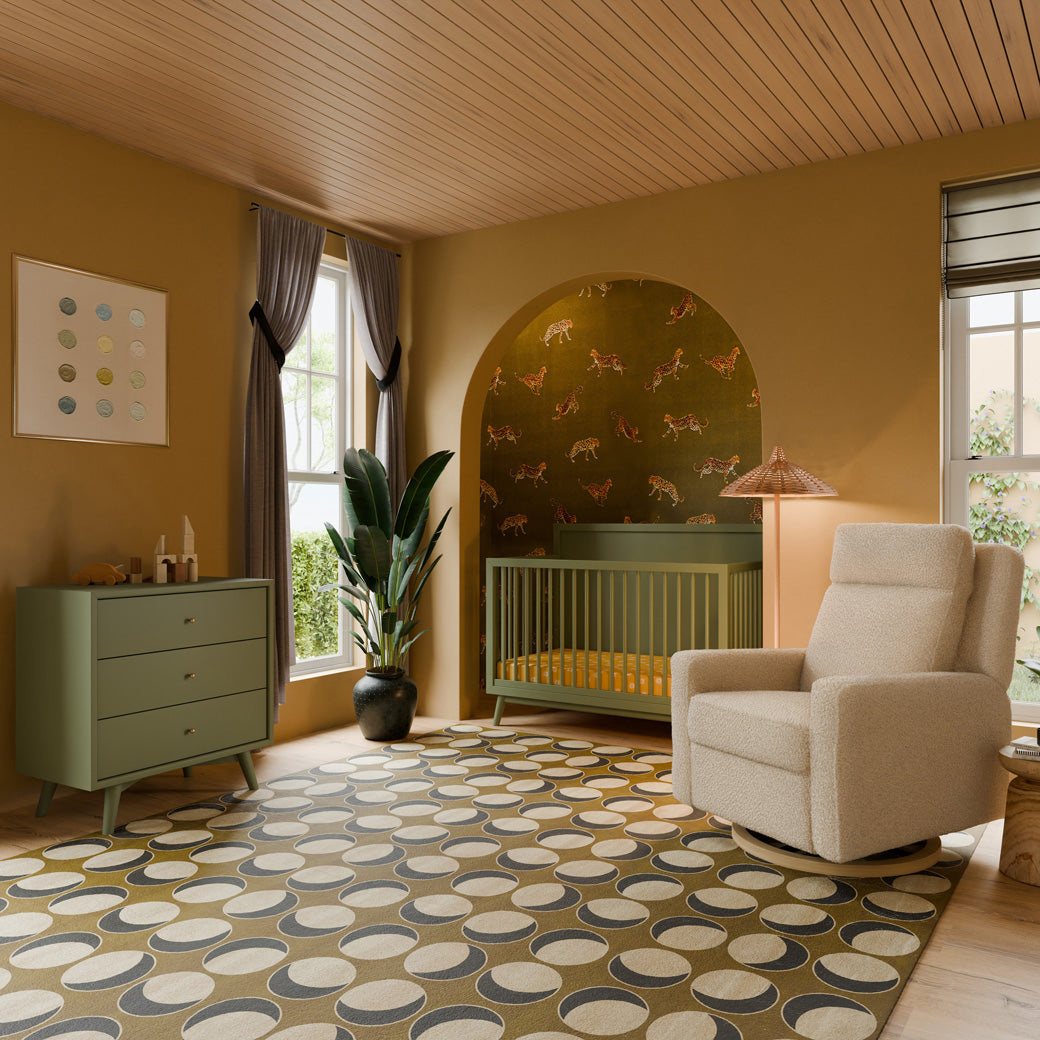 Sigi Pro Power Recliner & Swivel Glider with Power Adjustable Headrest & Lumbar Support