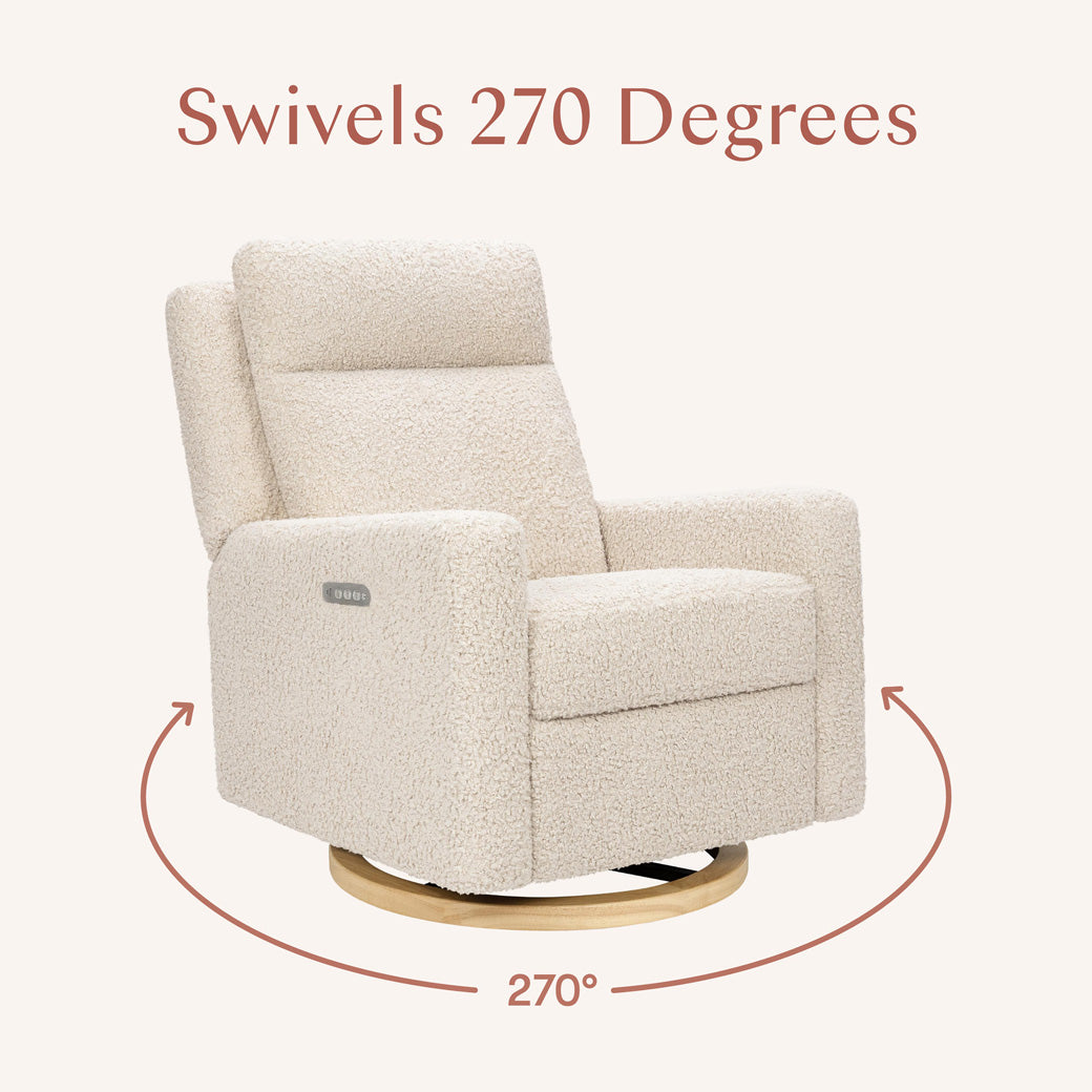 Sigi Pro Power Recliner & Swivel Glider with Power Adjustable Headrest & Lumbar Support