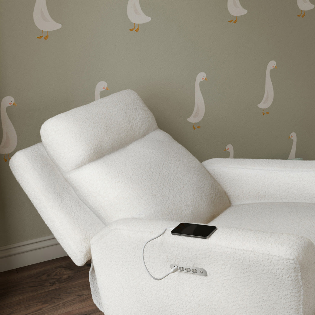 Sigi Pro Power Recliner & Swivel Glider with Power Adjustable Headrest & Lumbar Support