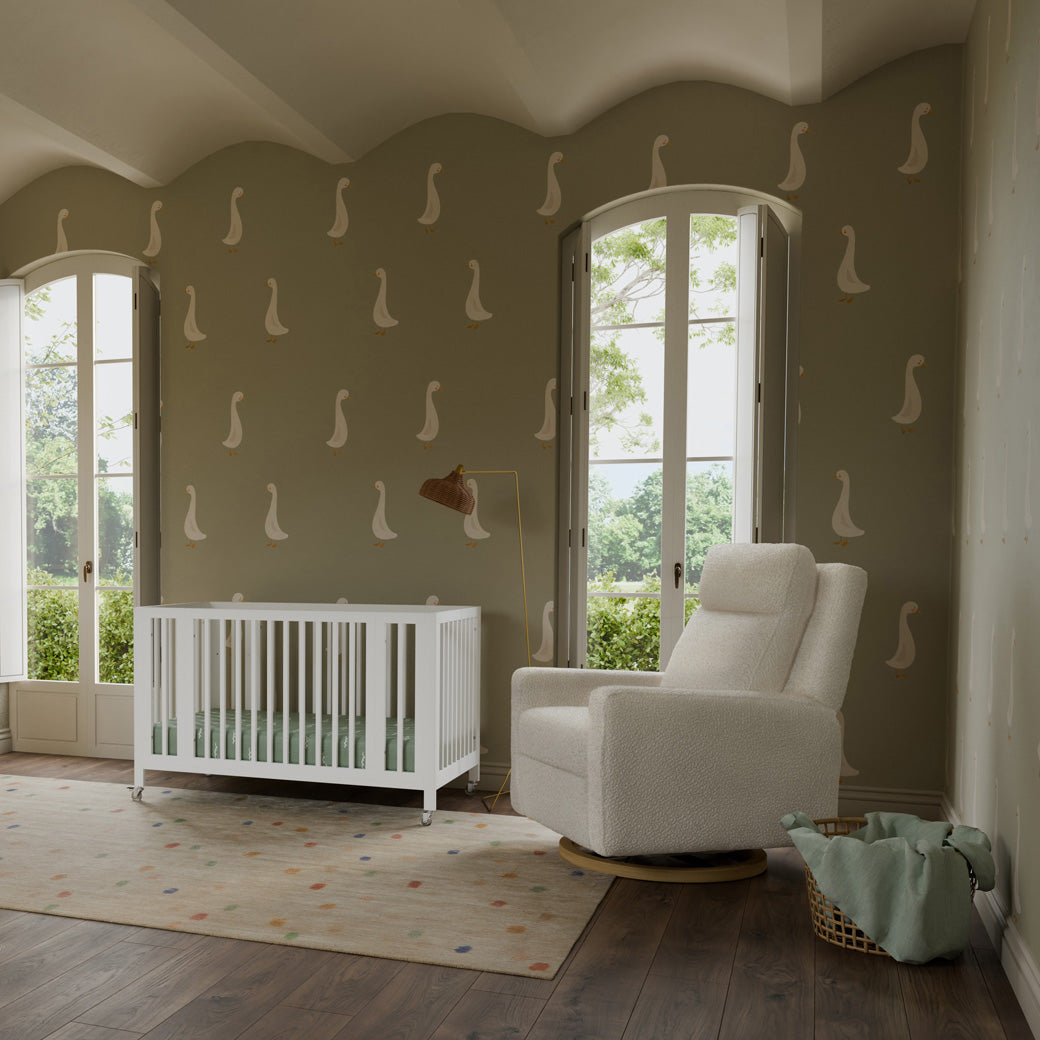 Sigi Pro Power Recliner & Swivel Glider with Power Adjustable Headrest & Lumbar Support