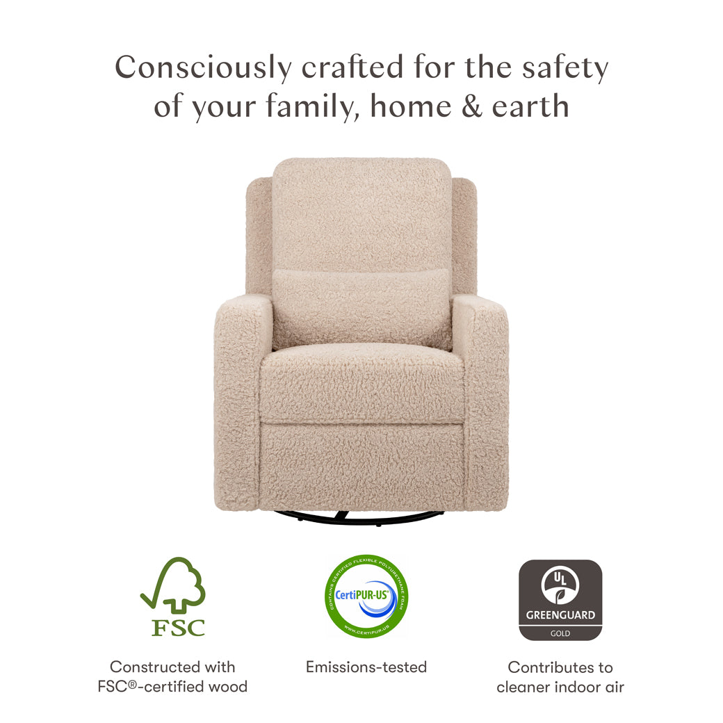 Sigi Recliner and Swivel Glider