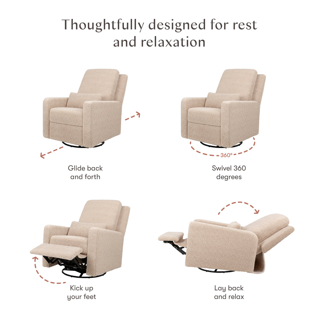 Sigi Recliner and Swivel Glider