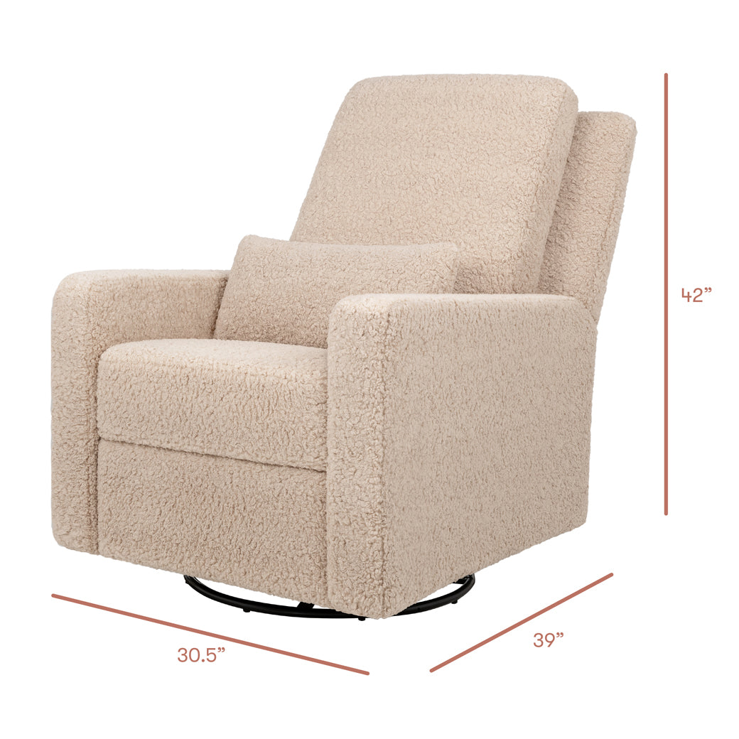 Sigi Recliner and Swivel Glider