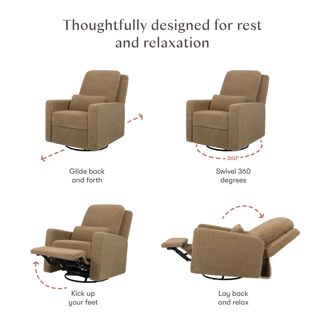Sigi Recliner and Swivel Glider