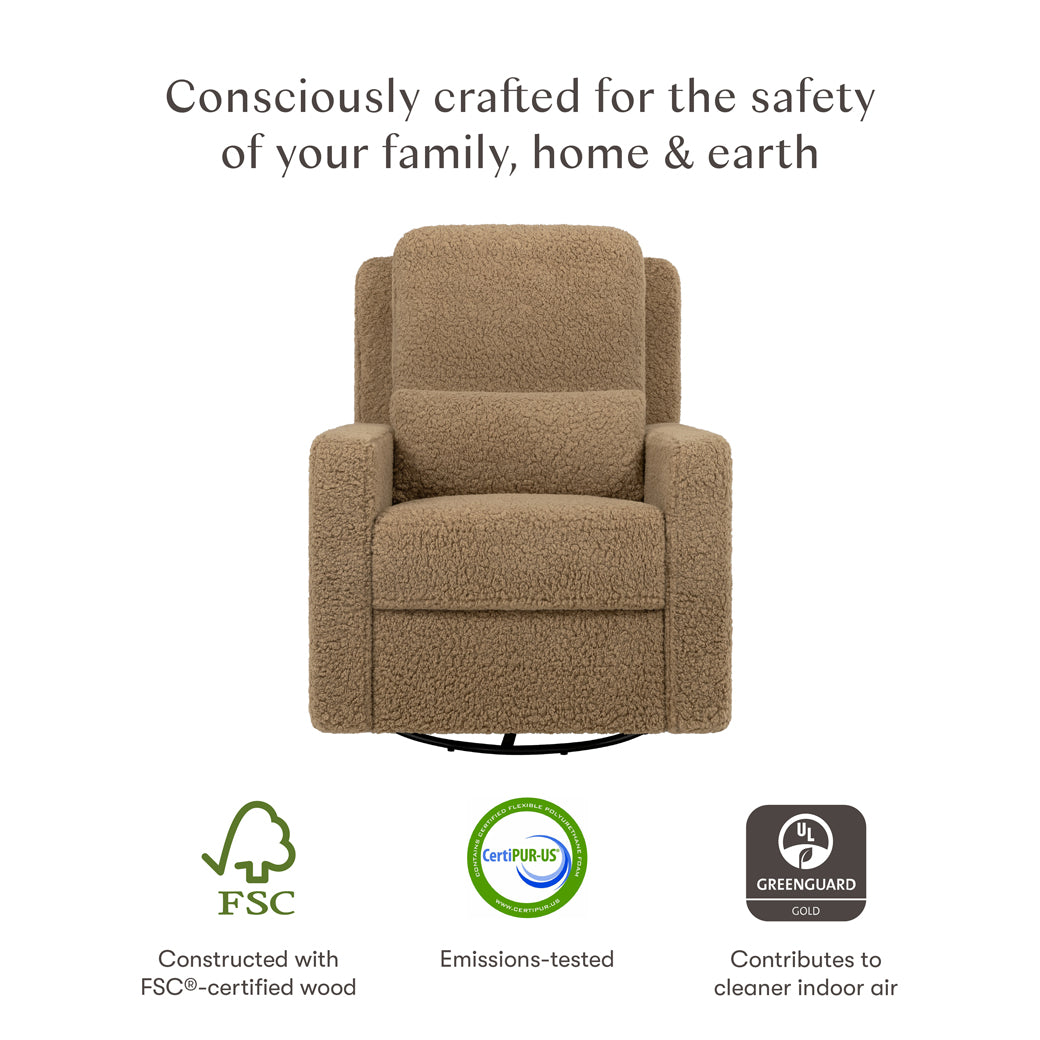 Sigi Recliner and Swivel Glider