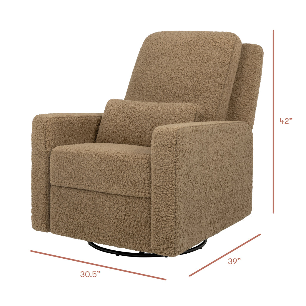 Sigi Recliner and Swivel Glider