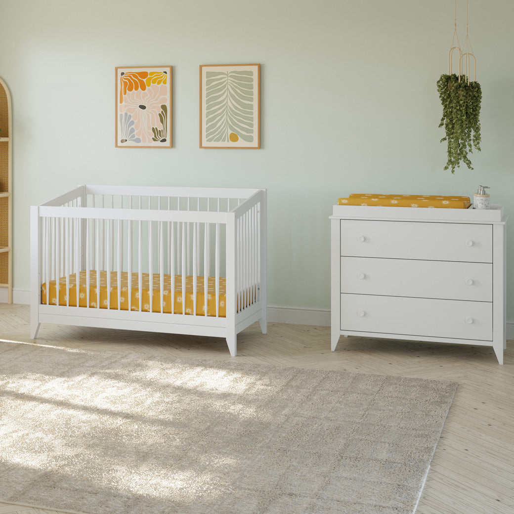 Sprout 3 Drawer Changer Dresser with Removable Changing Tray