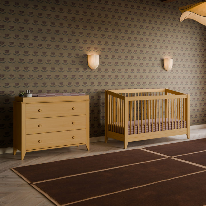 Sprout 4-in-1 Convertible Crib + Toddler Bed Conversion Kit