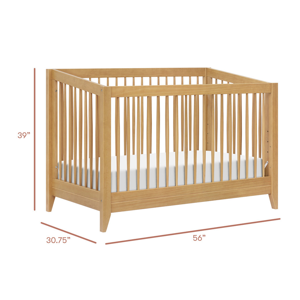 Babyletto Sprout 4-in-1 Convertible Crib + Toddler Bed Conversion