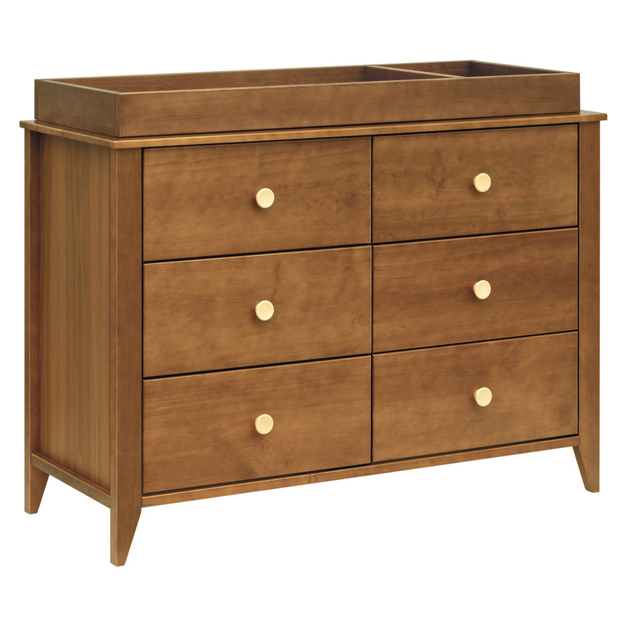 nursery dresser brown Redmond 3 Drawer Dresser, Coach Cherry at Child Craft
