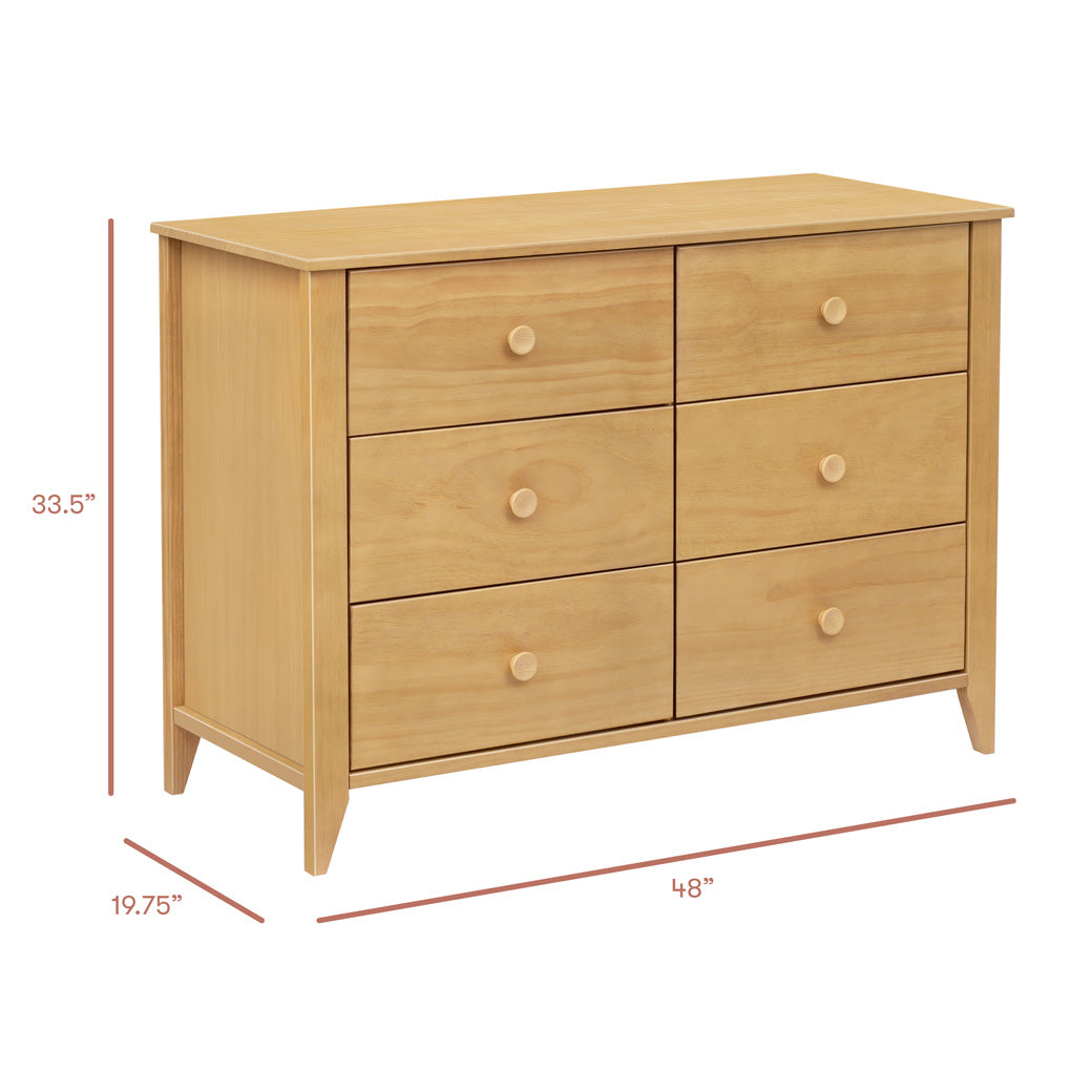 Babyletto Sprout 6-Drawer Double Dresser | Modern Nursery™
