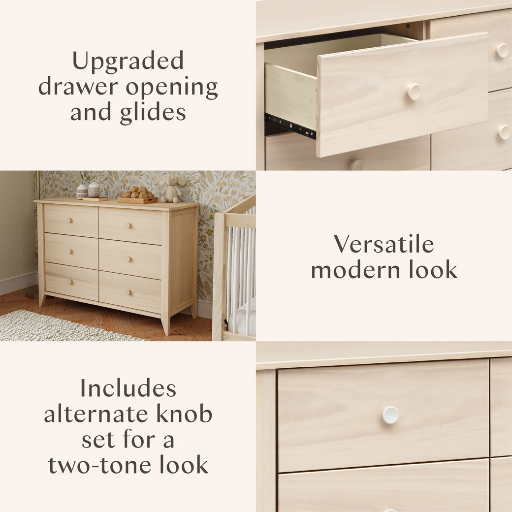 Sprout 6-Drawer Double Dresser