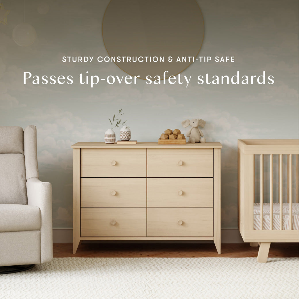 Sprout 6-Drawer Double Dresser