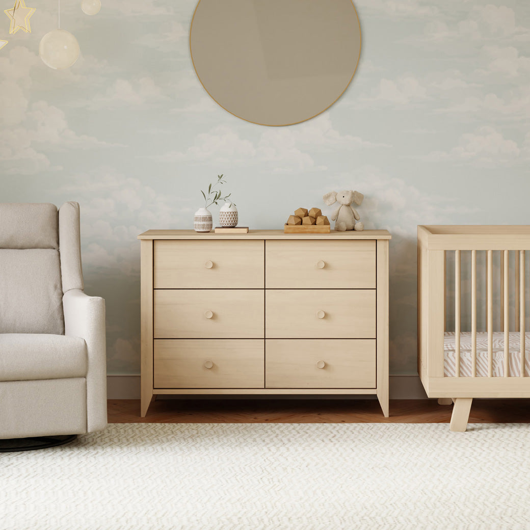 Babyletto Sprout 6-Drawer Double Dresser | Modern Nursery™