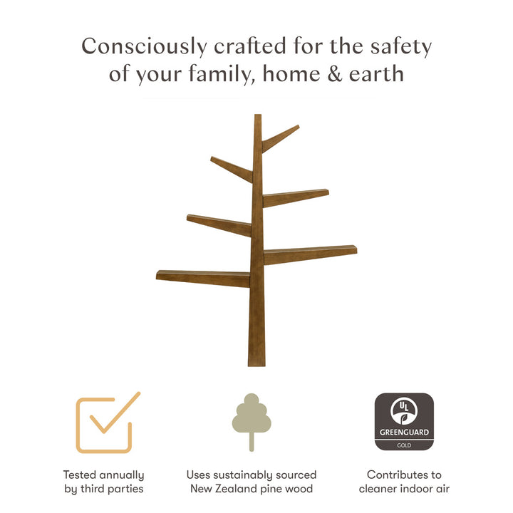 Spruce Tree Bookcase