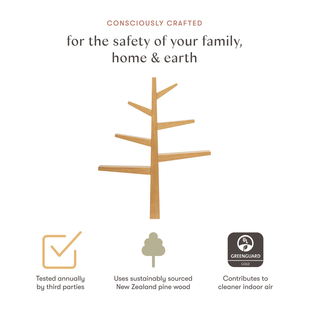 Spruce Tree Bookcase