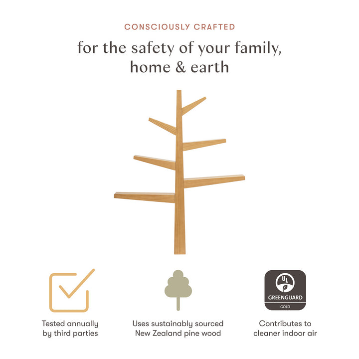 Spruce Tree Bookcase