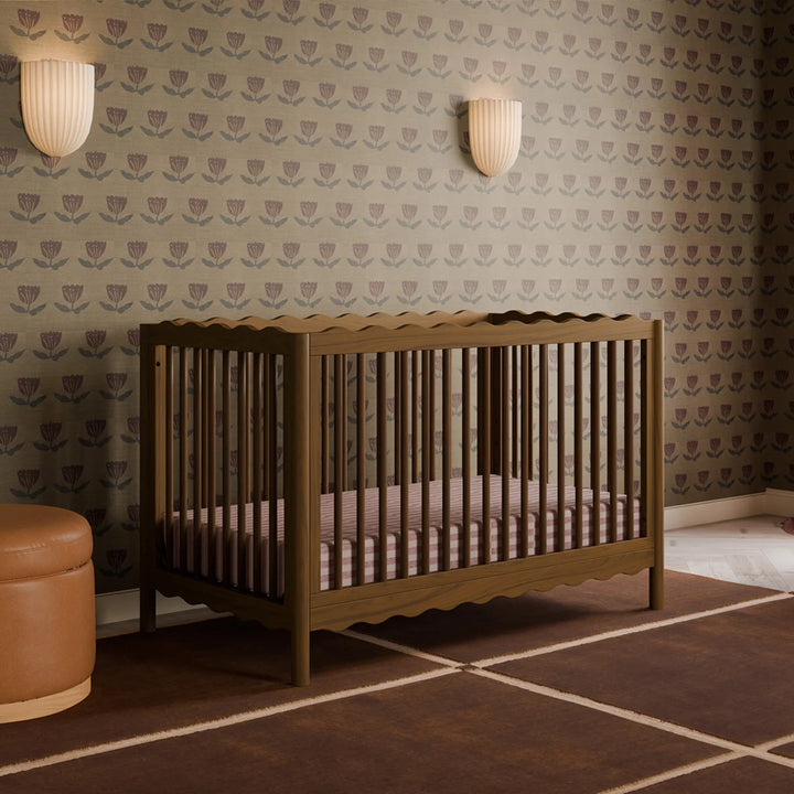 Swell 4-in-1 Convertible Crib with Toddler Bed Conversion Kit
