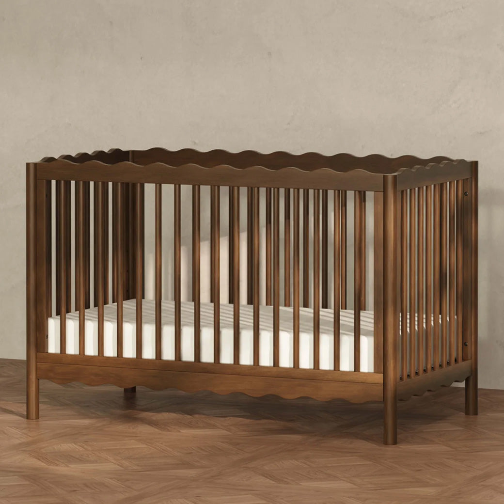 Swell 4-in-1 Convertible Crib with Toddler Bed Conversion Kit