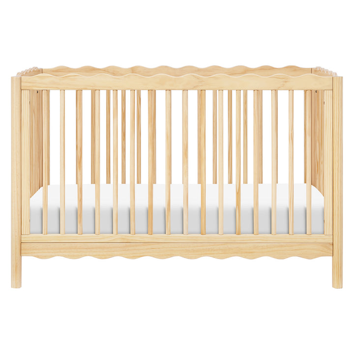 Swell 4-in-1 Convertible Crib with Toddler Bed Conversion Kit
