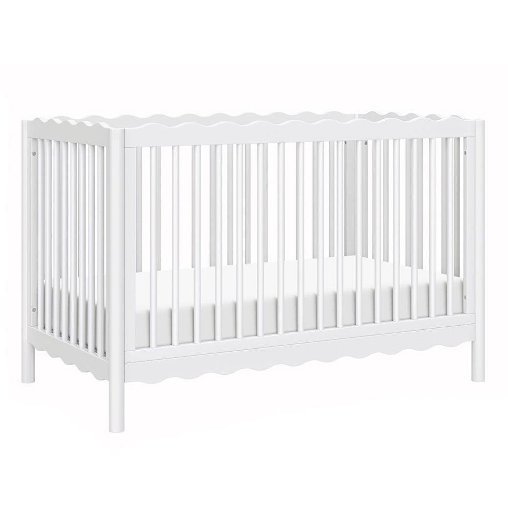 Swell 4-in-1 Convertible Crib with Toddler Bed Conversion Kit