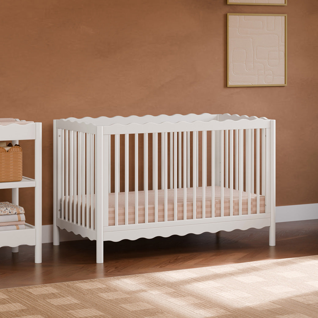 Swell 4-in-1 Convertible Crib with Toddler Bed Conversion Kit