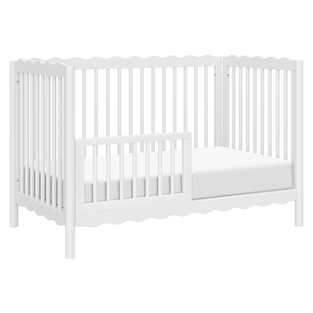 Swell 4-in-1 Convertible Crib with Toddler Bed Conversion Kit