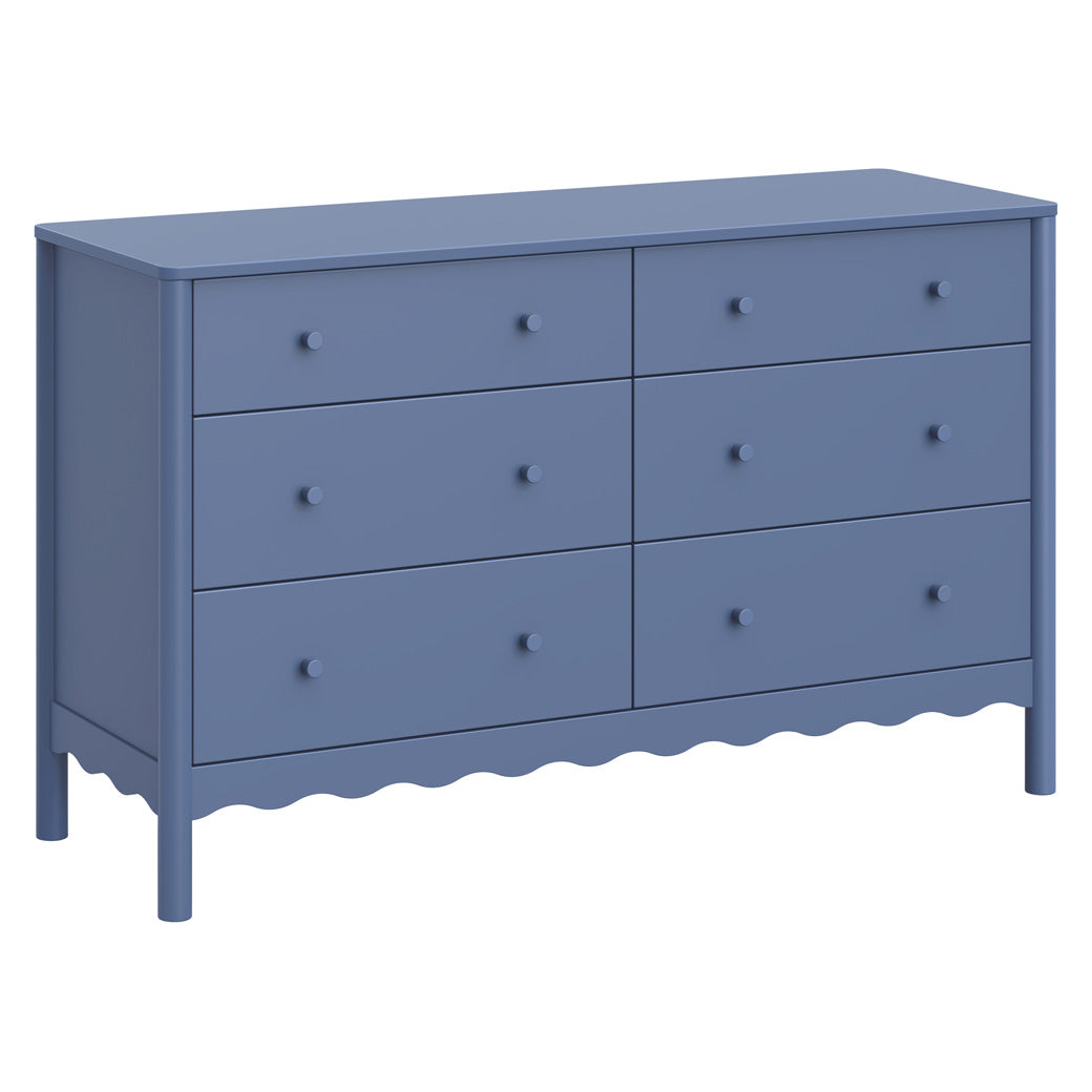 Swell 6-Drawer Assembled Dresser