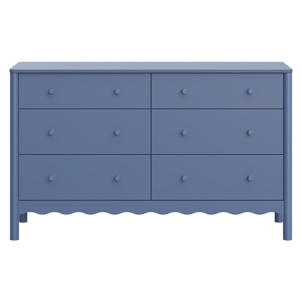 Swell 6-Drawer Assembled Dresser