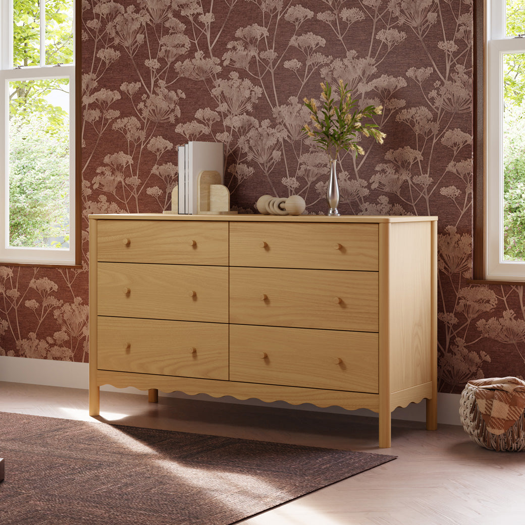 Swell 6-Drawer Assembled Dresser