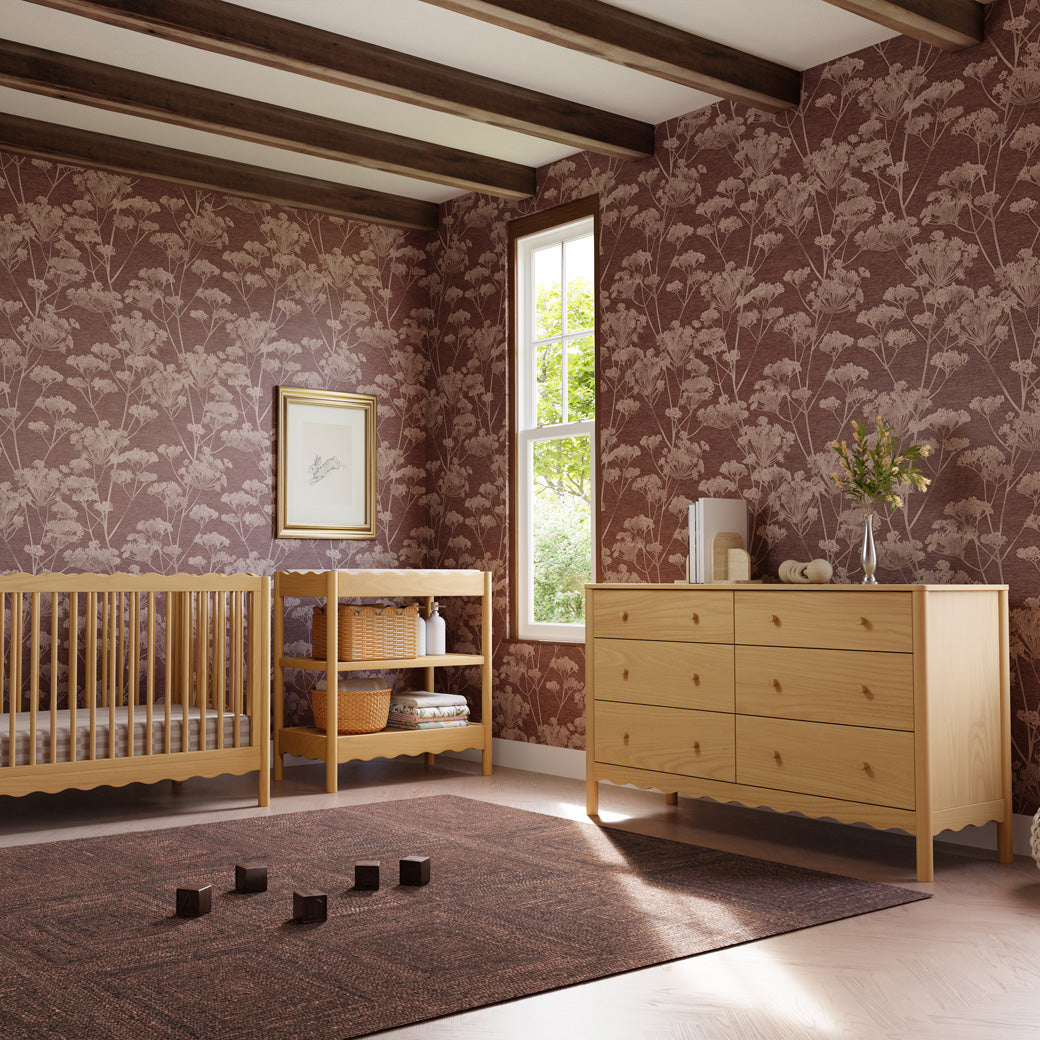 Swell 6-Drawer Assembled Dresser