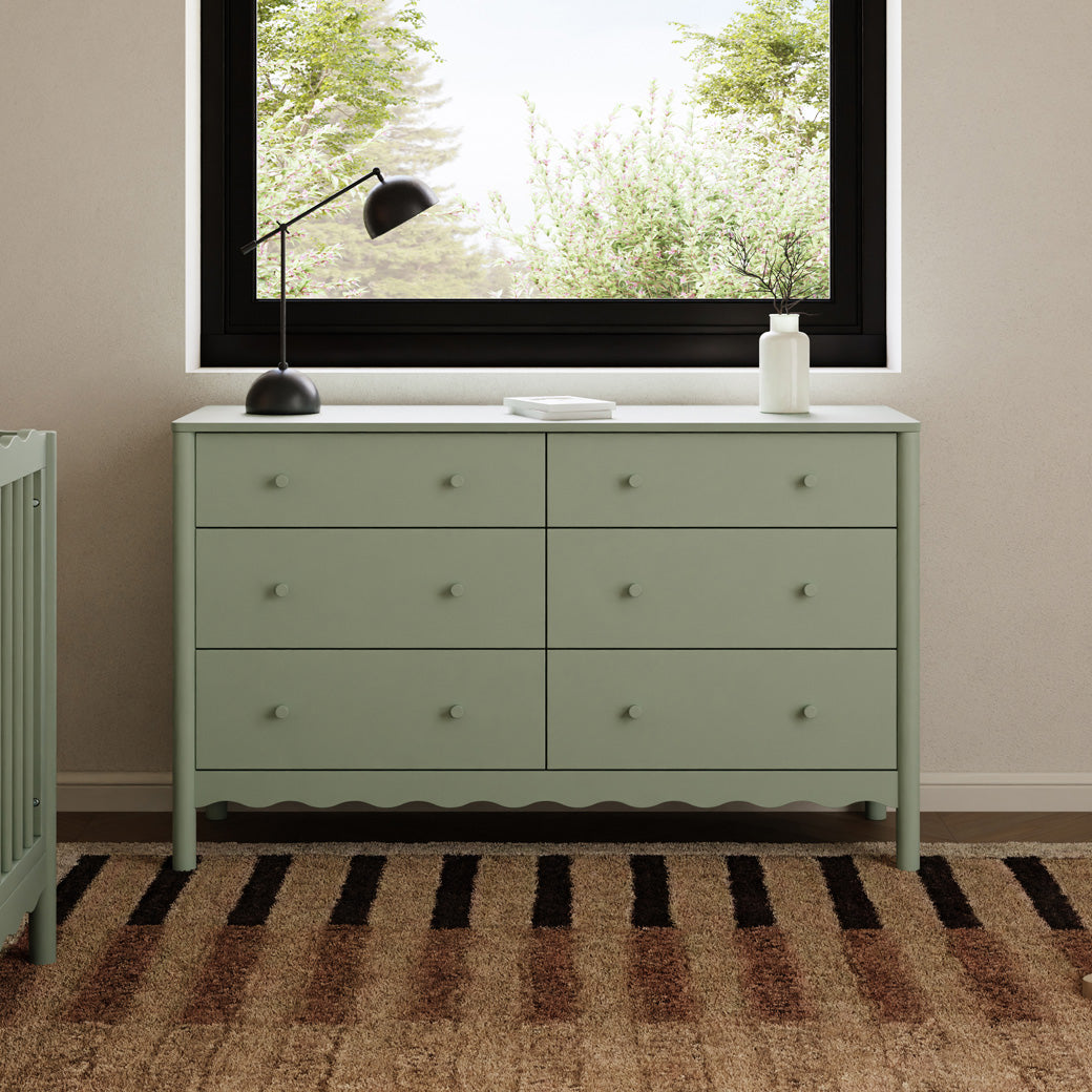 Swell 6-Drawer Assembled Dresser