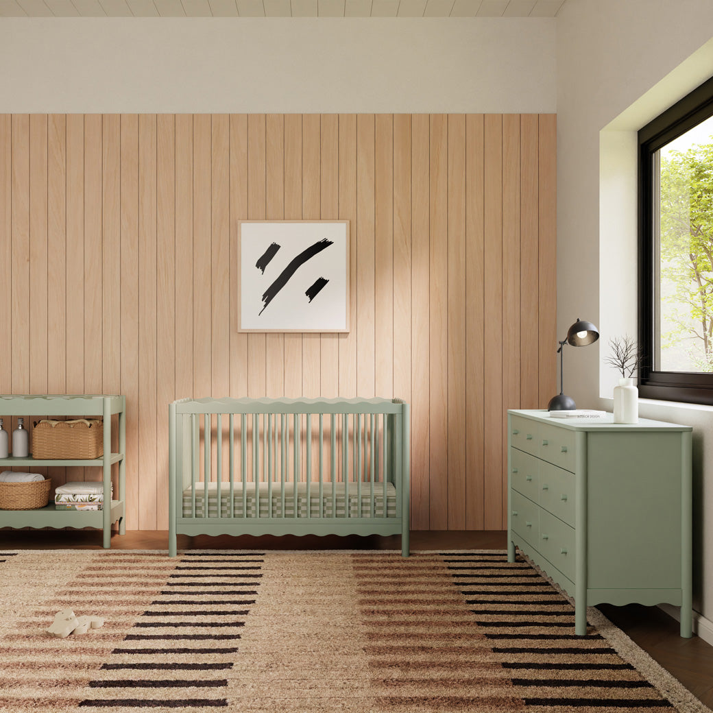 Swell 6-Drawer Assembled Dresser