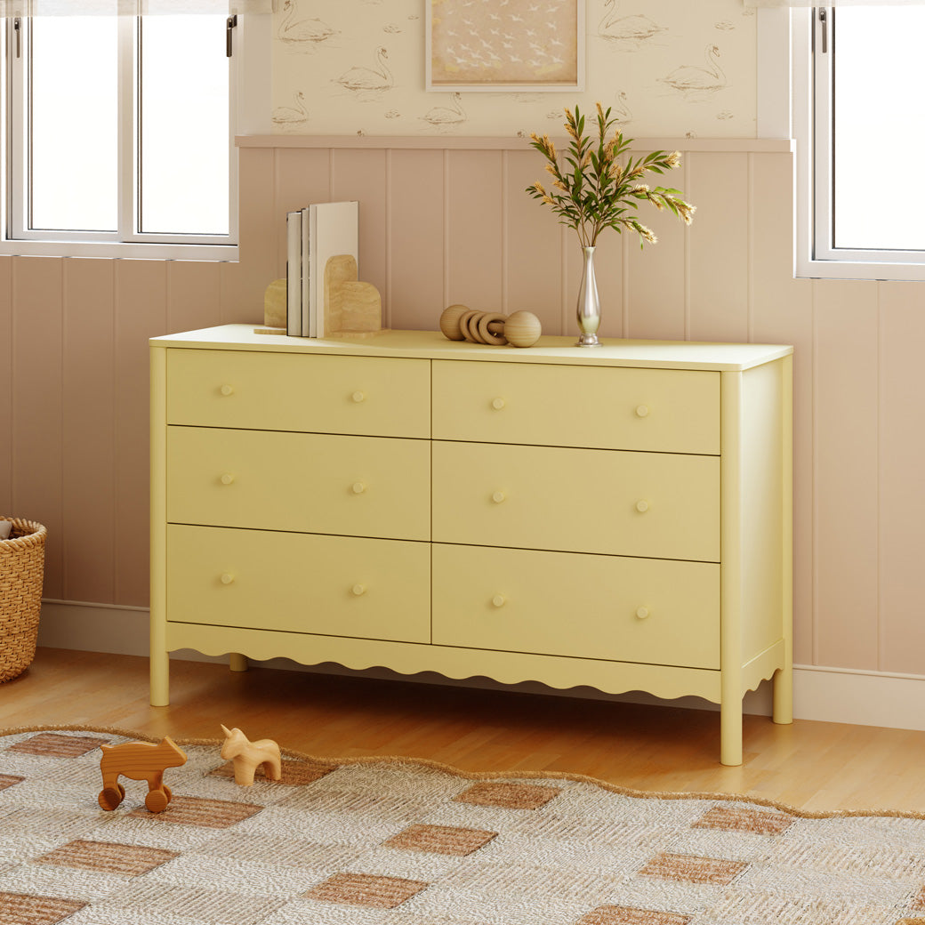Swell 6-Drawer Assembled Dresser