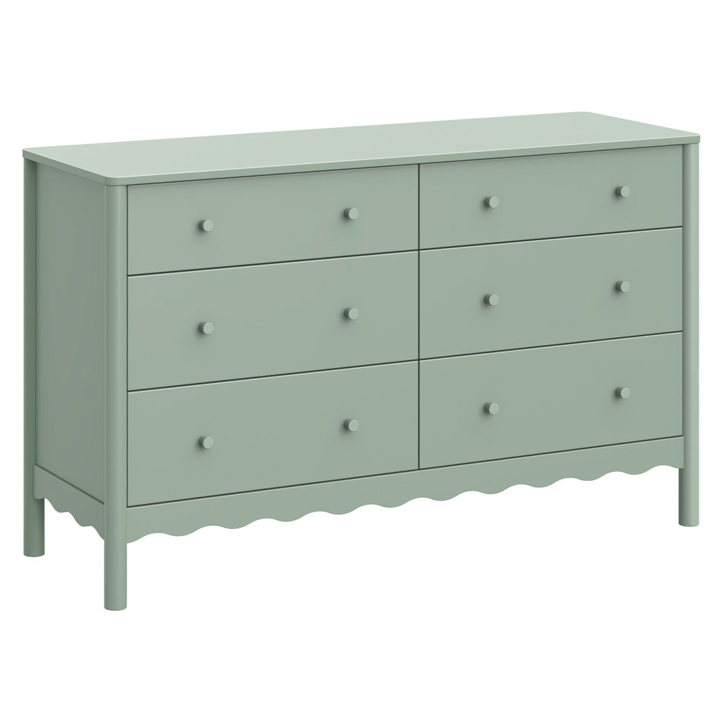 Swell 6-Drawer Assembled Dresser