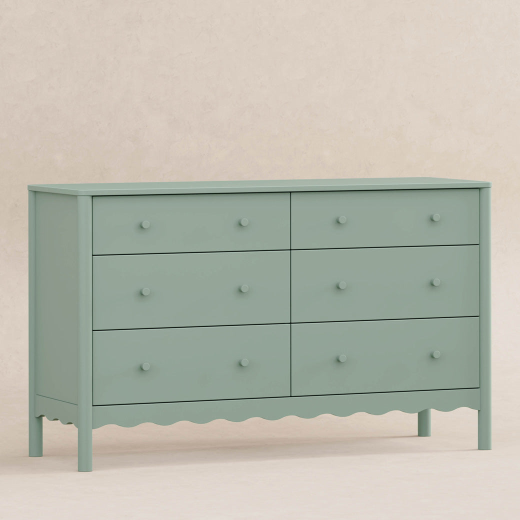 Swell 6-Drawer Assembled Dresser