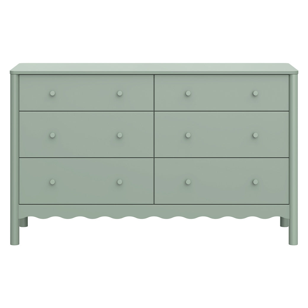 Swell 6-Drawer Assembled Dresser