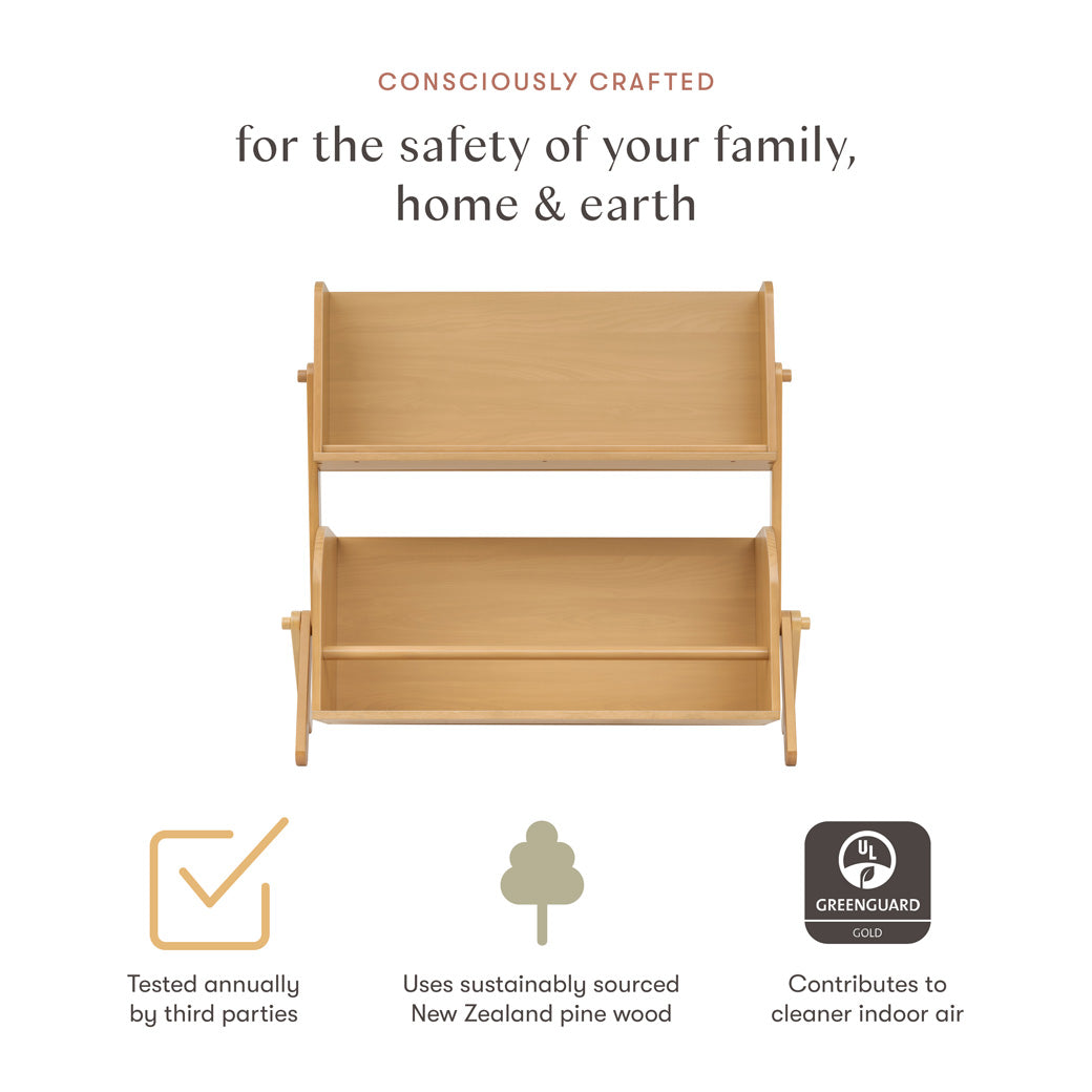 Tally Storage Bookshelf