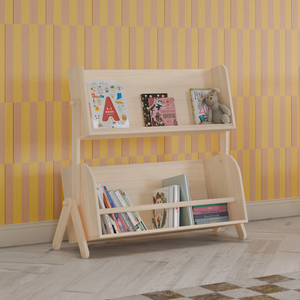 Tally Storage Bookshelf