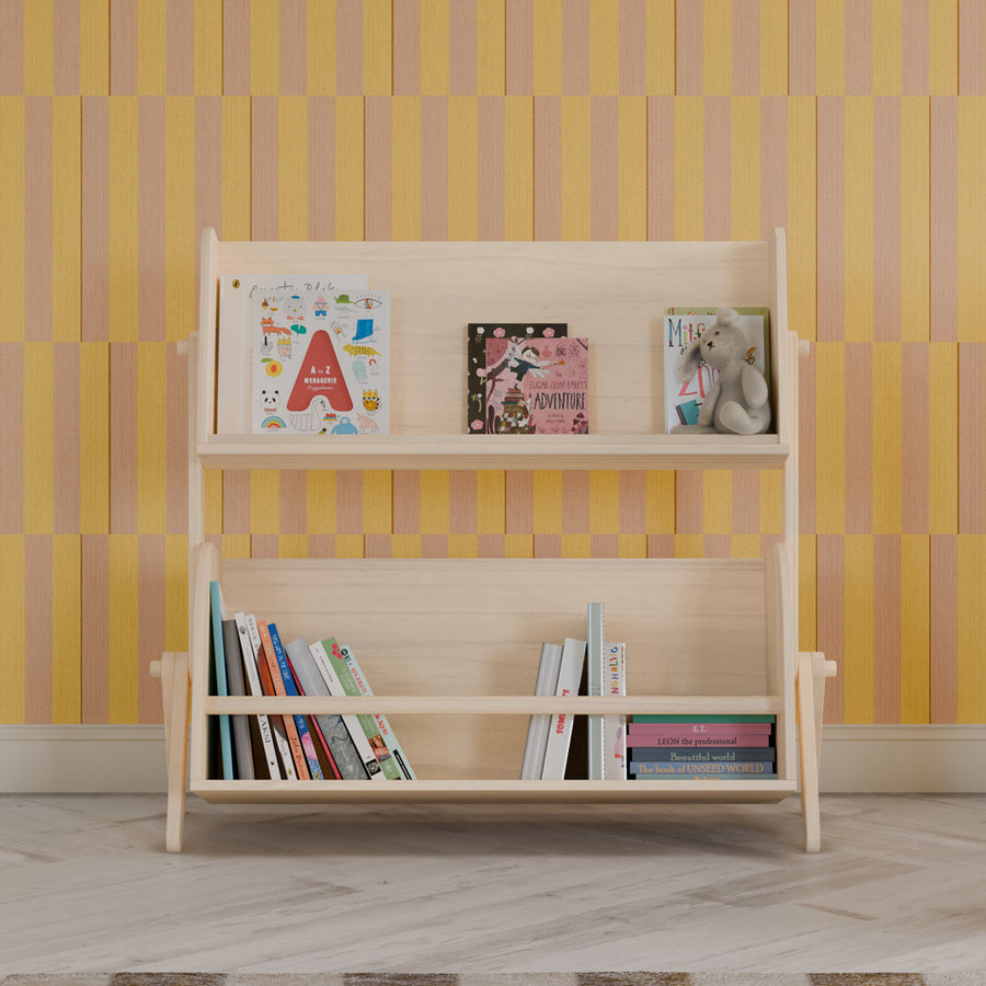 Tally Storage Bookshelf