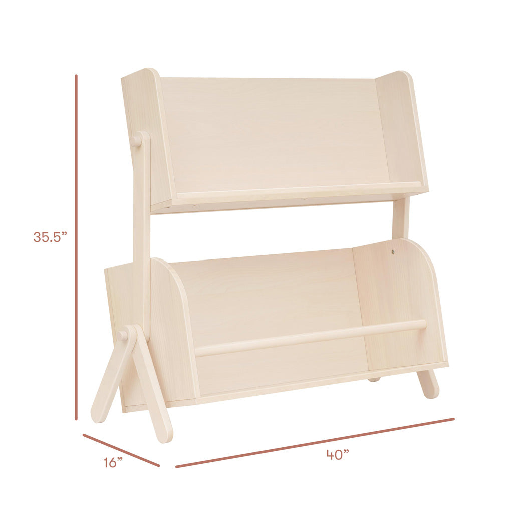 Tally Storage Bookshelf