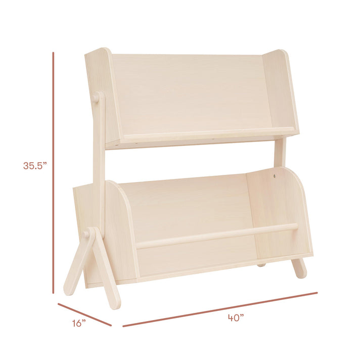 Tally Storage Bookshelf
