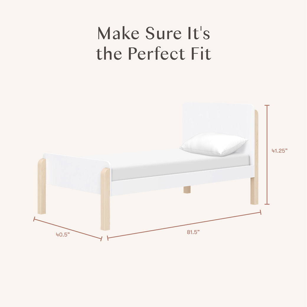 TipToe Twin Bed