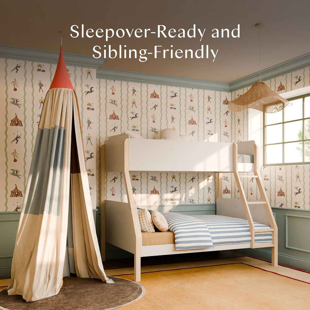 TipToe Twin-Over-Full Bunk Bed